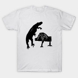 Piano lover (without text) T-Shirt